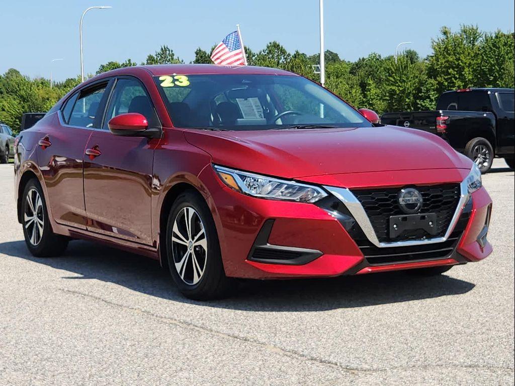 used 2023 Nissan Sentra car, priced at $20,498