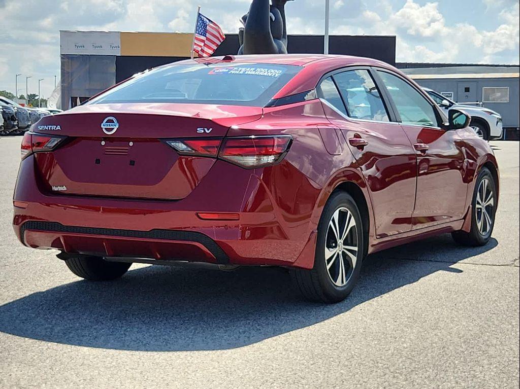 used 2023 Nissan Sentra car, priced at $20,498