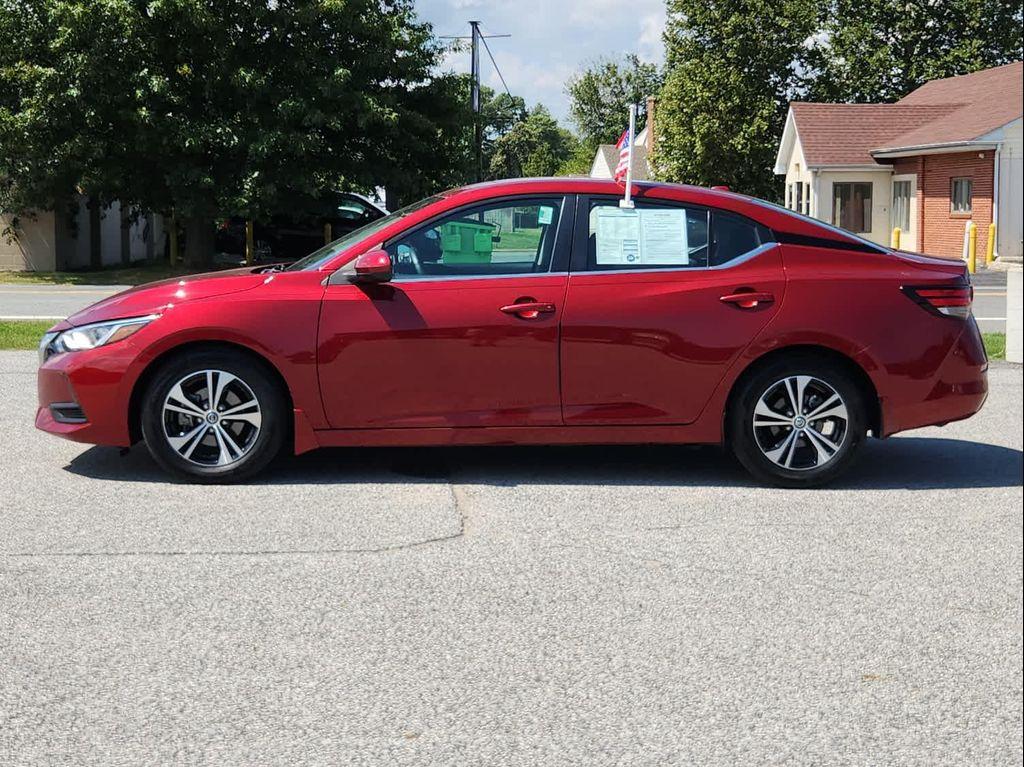 used 2023 Nissan Sentra car, priced at $20,498