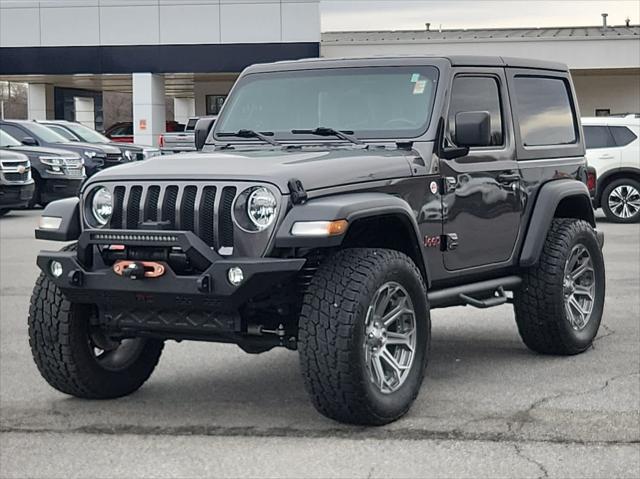 used 2019 Jeep Wrangler car, priced at $23,998