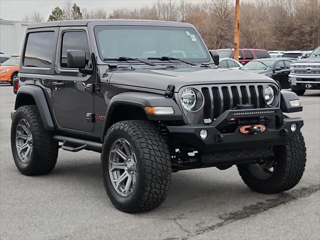 used 2019 Jeep Wrangler car, priced at $23,998