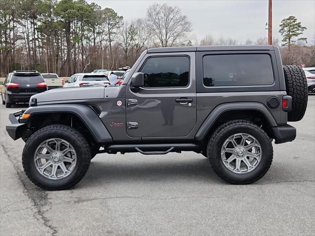 used 2019 Jeep Wrangler car, priced at $23,998