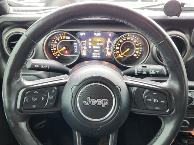 used 2019 Jeep Wrangler car, priced at $23,998