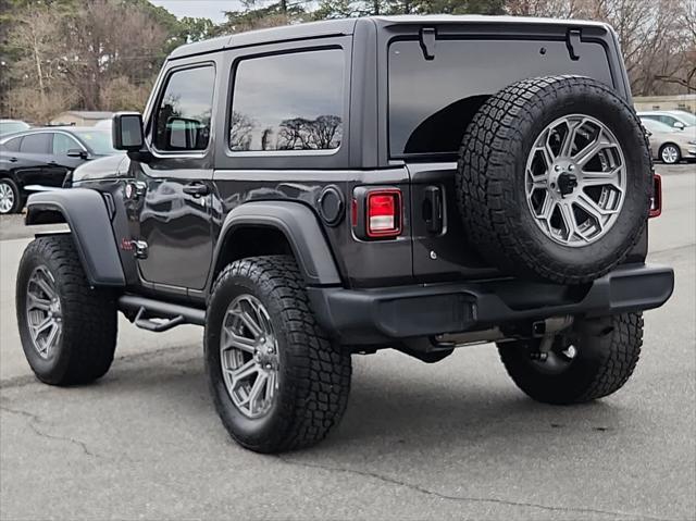 used 2019 Jeep Wrangler car, priced at $23,998