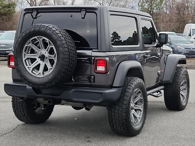 used 2019 Jeep Wrangler car, priced at $23,998