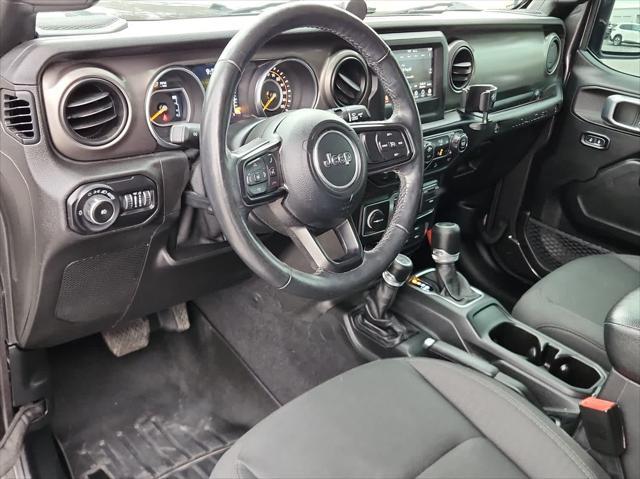 used 2019 Jeep Wrangler car, priced at $23,998