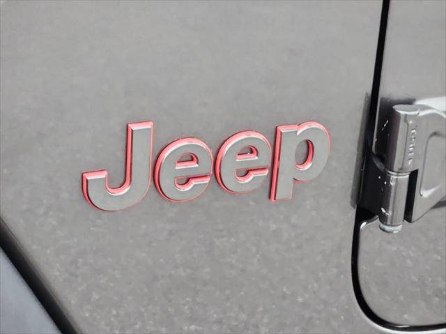 used 2019 Jeep Wrangler car, priced at $23,998