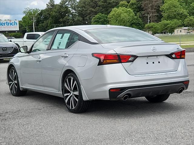 used 2022 Nissan Altima car, priced at $23,998