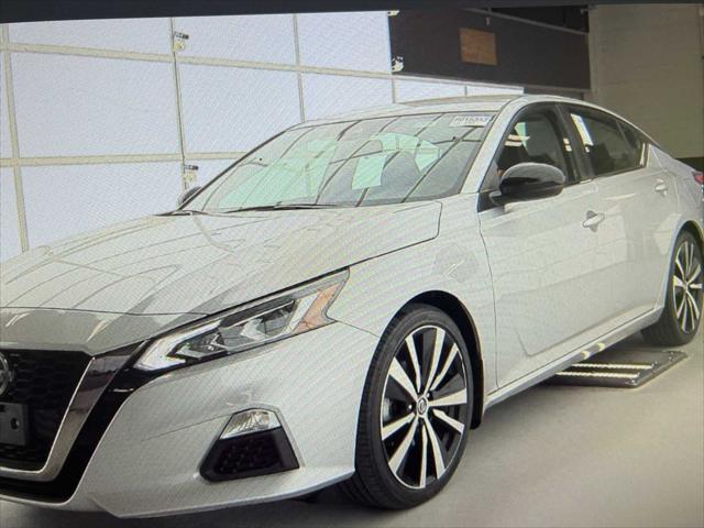 used 2022 Nissan Altima car, priced at $23,549