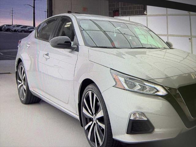 used 2022 Nissan Altima car, priced at $23,549