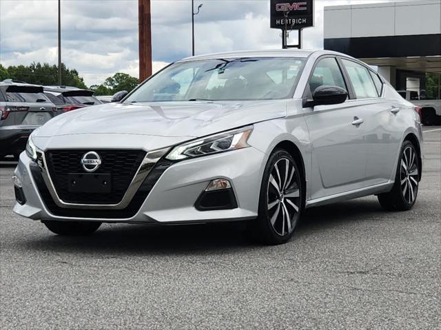 used 2022 Nissan Altima car, priced at $23,998