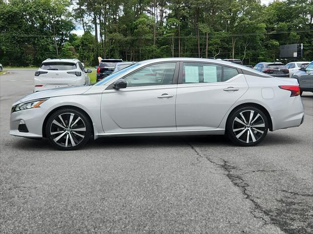 used 2022 Nissan Altima car, priced at $23,998