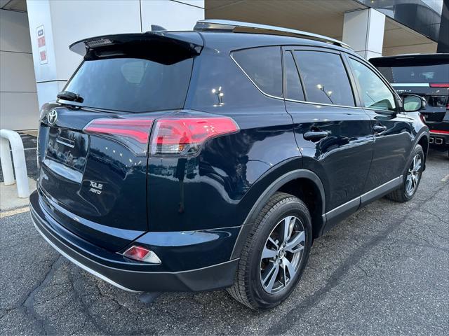 used 2018 Toyota RAV4 car, priced at $19,998