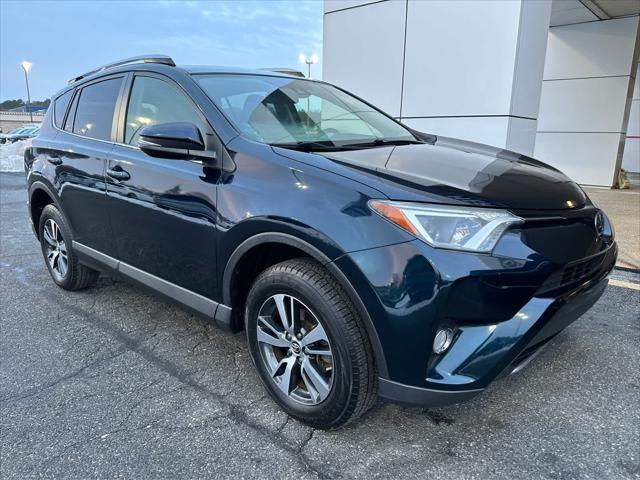 used 2018 Toyota RAV4 car, priced at $19,998