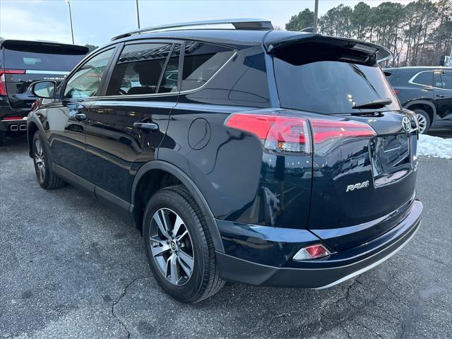 used 2018 Toyota RAV4 car, priced at $19,998