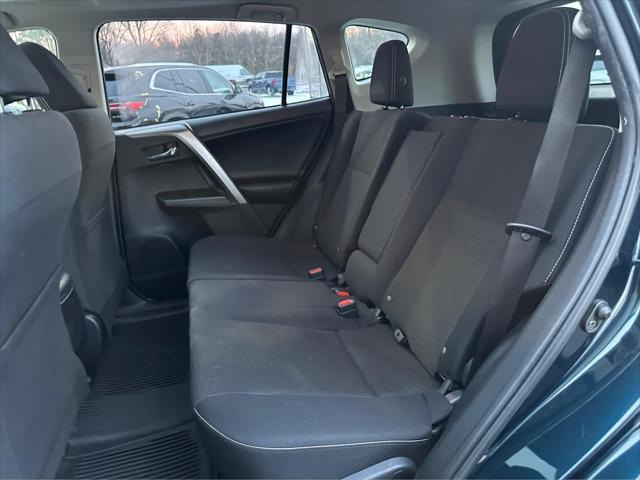 used 2018 Toyota RAV4 car, priced at $19,998