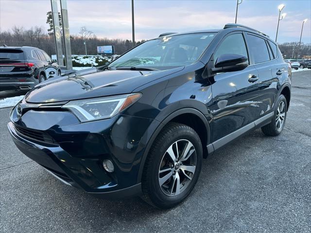 used 2018 Toyota RAV4 car, priced at $19,998