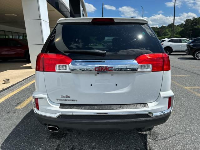 used 2017 GMC Terrain car, priced at $14,688