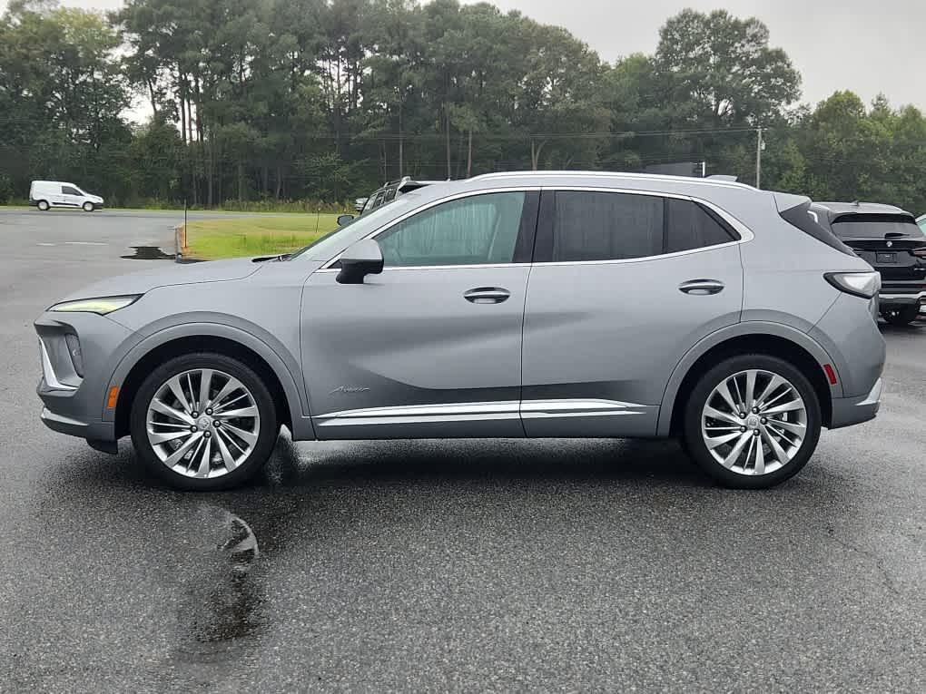 used 2024 Buick Envision car, priced at $37,498