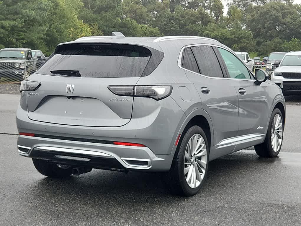 used 2024 Buick Envision car, priced at $37,498