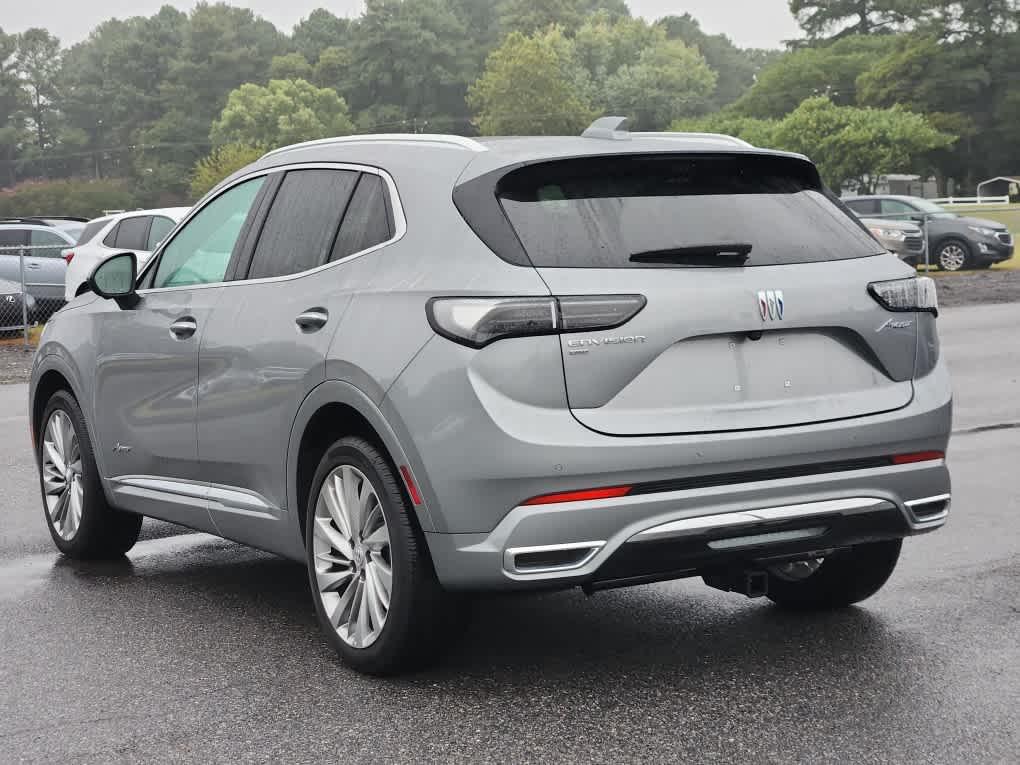 used 2024 Buick Envision car, priced at $37,498