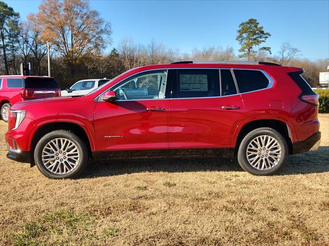 new 2025 GMC Acadia car, priced at $55,940