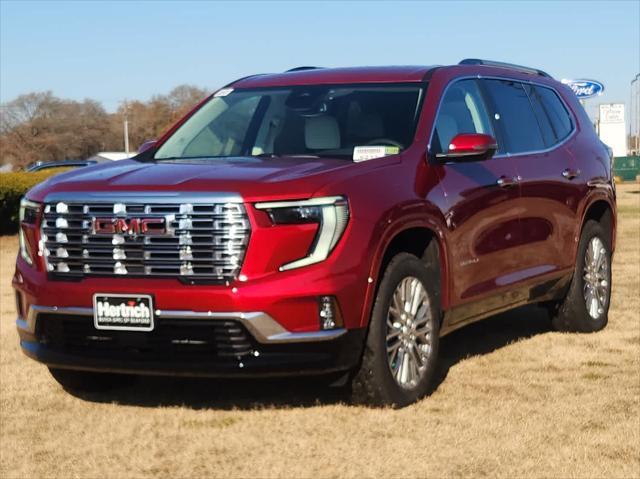 new 2025 GMC Acadia car, priced at $55,940