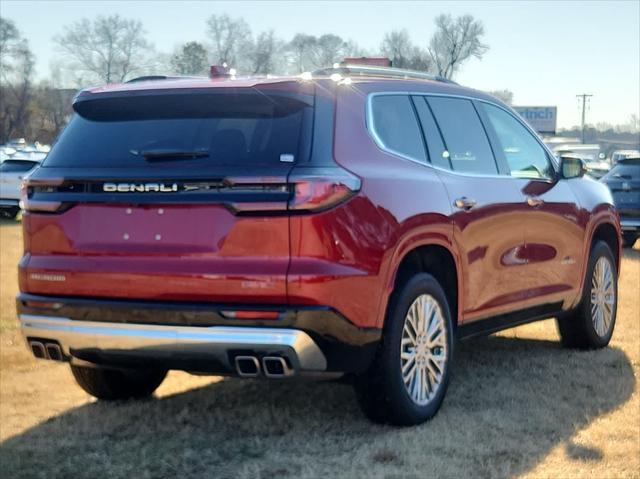 new 2025 GMC Acadia car, priced at $55,940