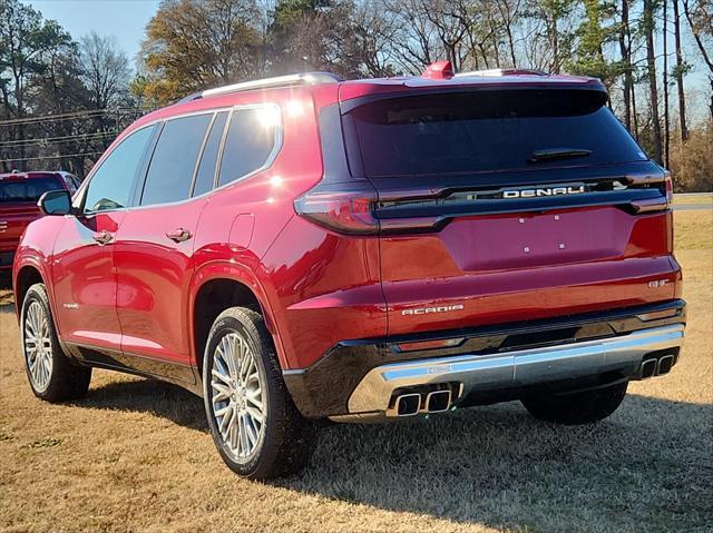 new 2025 GMC Acadia car, priced at $55,940