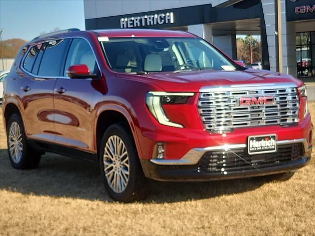 new 2025 GMC Acadia car, priced at $55,940