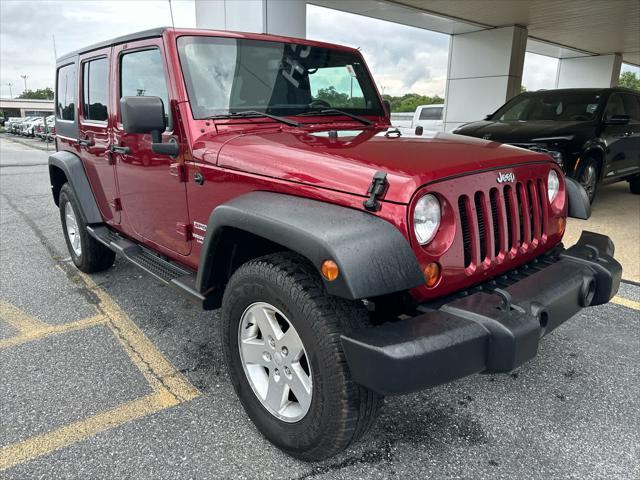 used 2013 Jeep Wrangler Unlimited car