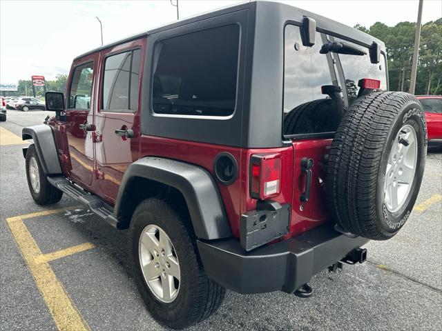used 2013 Jeep Wrangler Unlimited car