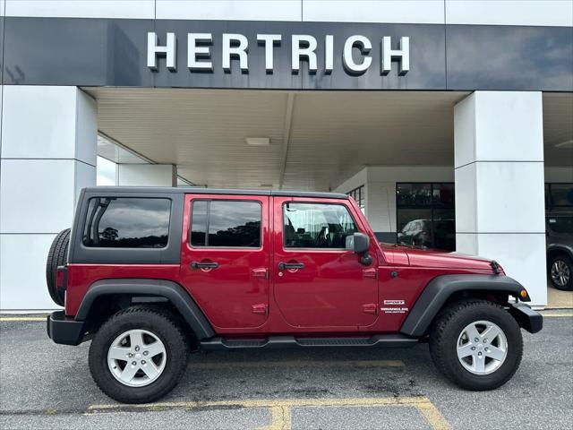 used 2013 Jeep Wrangler Unlimited car