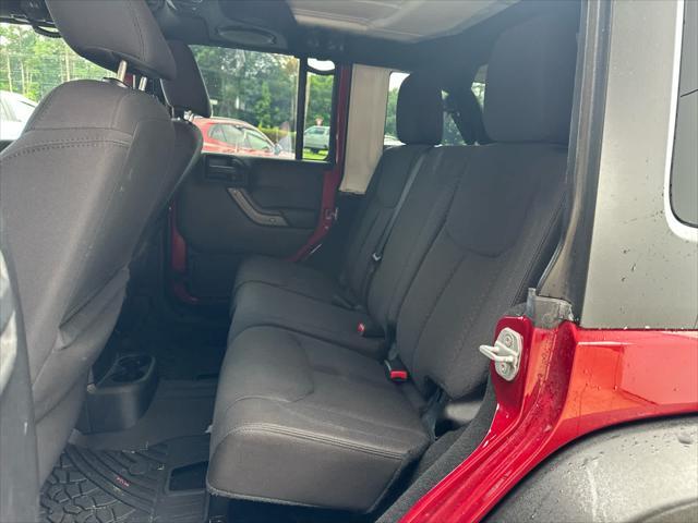 used 2013 Jeep Wrangler Unlimited car