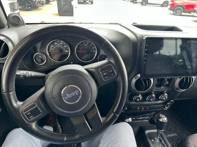used 2013 Jeep Wrangler Unlimited car