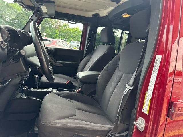 used 2013 Jeep Wrangler Unlimited car