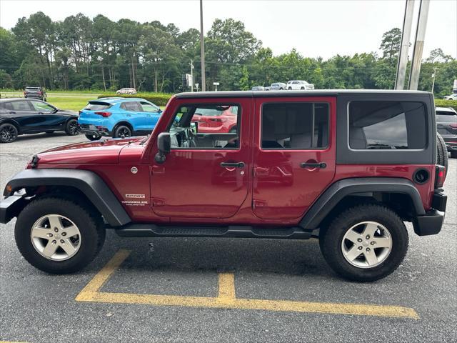 used 2013 Jeep Wrangler Unlimited car