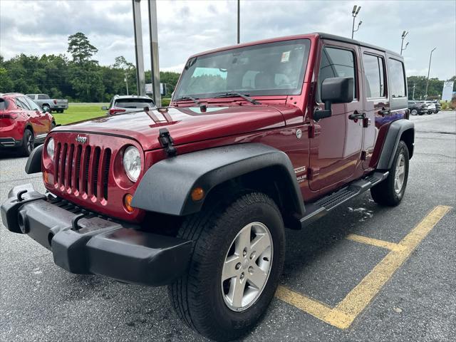 used 2013 Jeep Wrangler Unlimited car