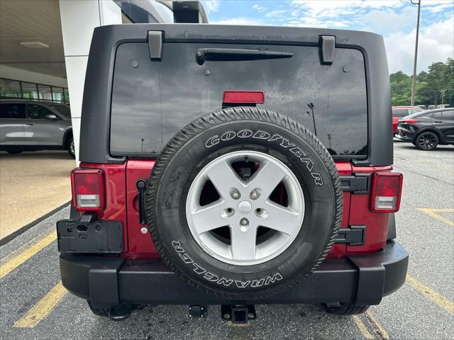 used 2013 Jeep Wrangler Unlimited car