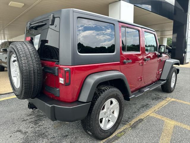 used 2013 Jeep Wrangler Unlimited car