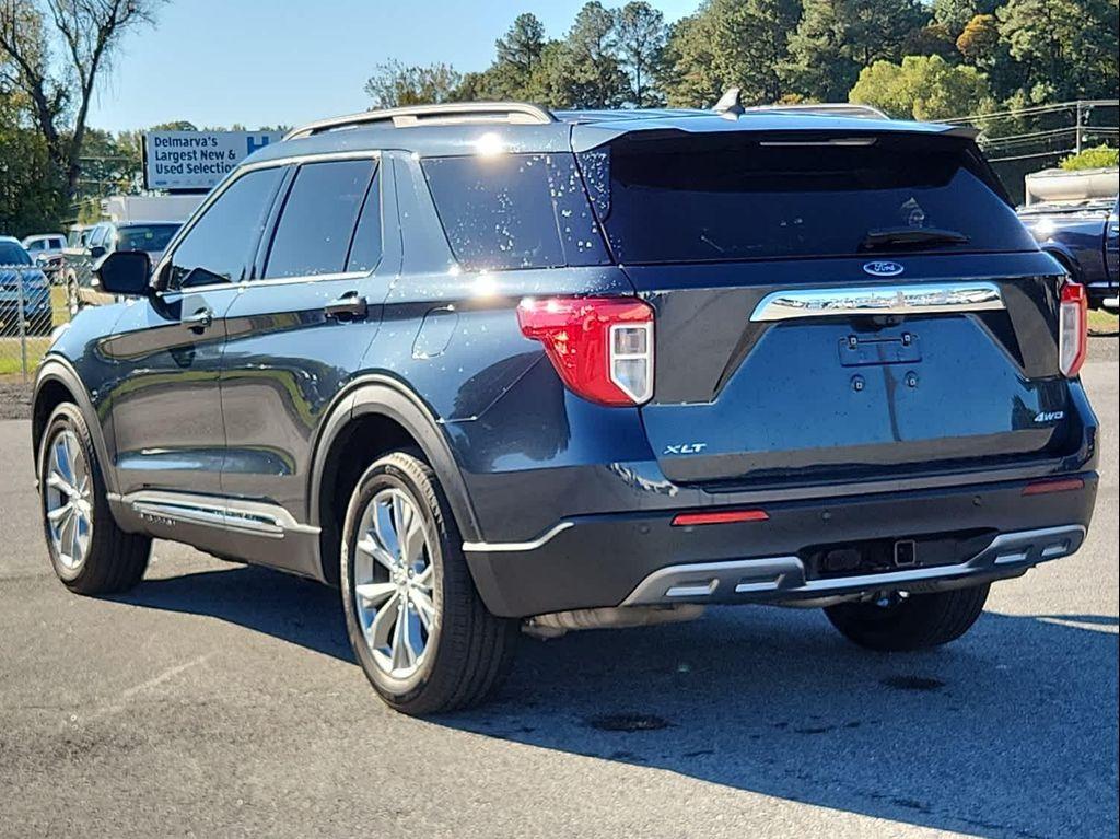 used 2023 Ford Explorer car, priced at $33,198