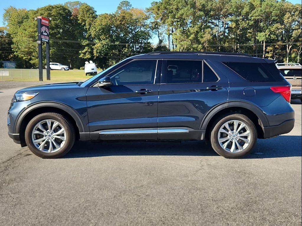 used 2023 Ford Explorer car, priced at $33,198