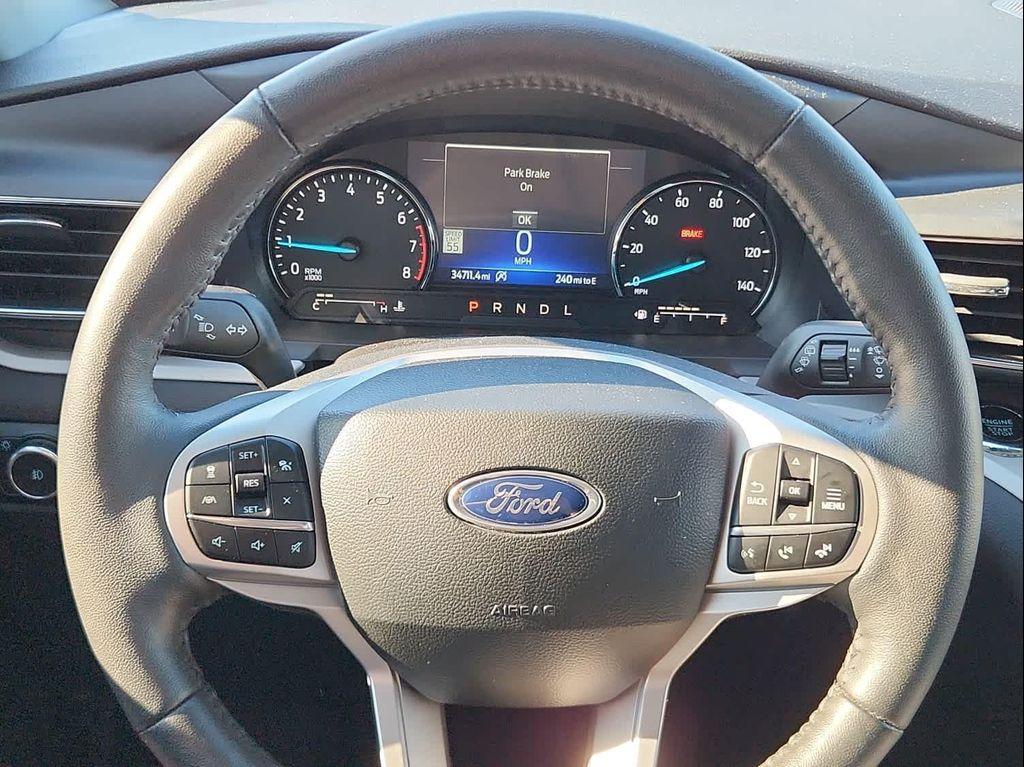 used 2023 Ford Explorer car, priced at $33,198
