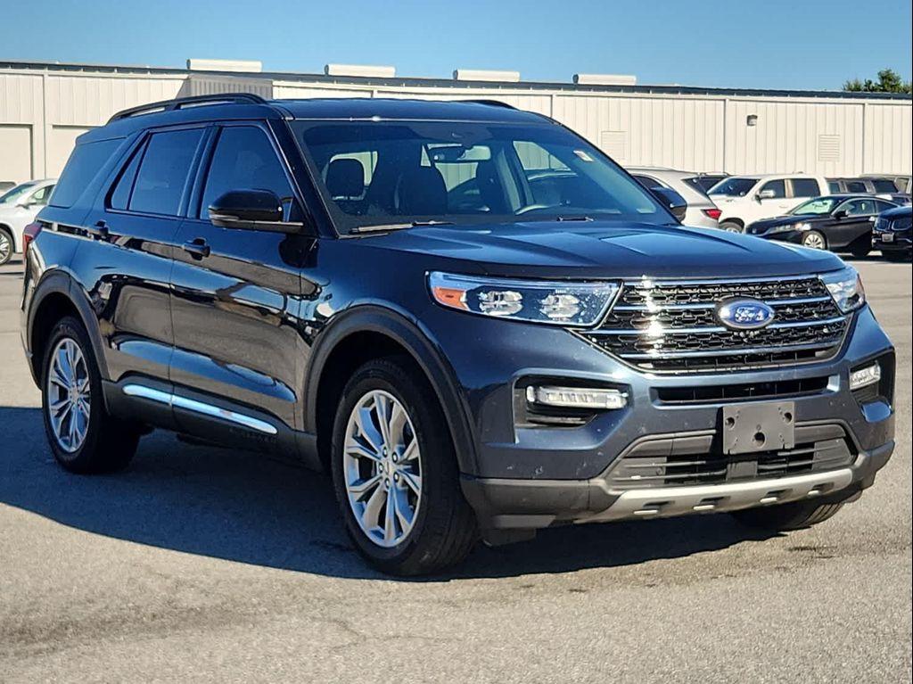 used 2023 Ford Explorer car, priced at $33,198