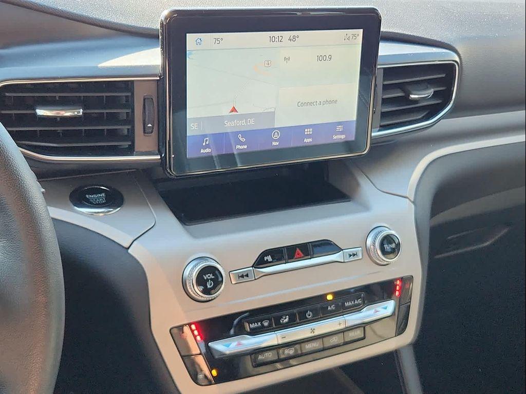 used 2023 Ford Explorer car, priced at $33,198