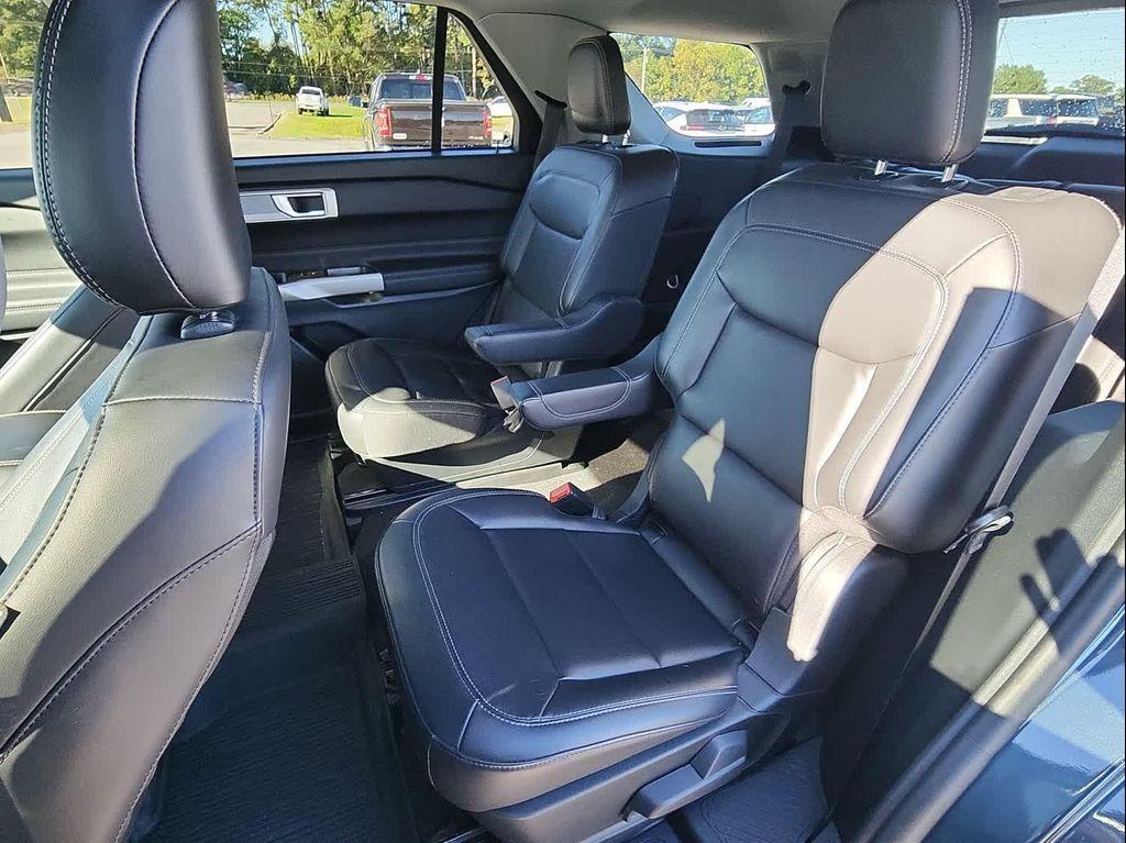 used 2023 Ford Explorer car, priced at $33,198