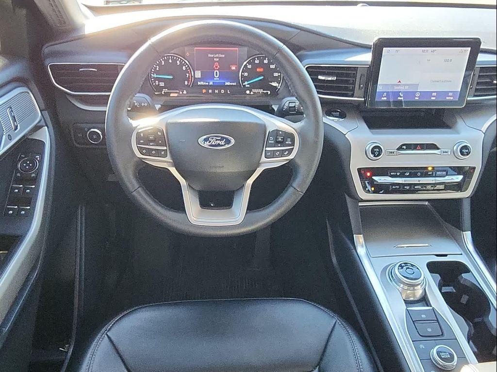 used 2023 Ford Explorer car, priced at $33,198