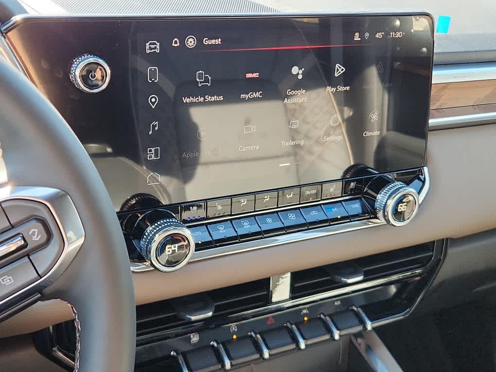 new 2026 GMC Canyon car, priced at $55,830