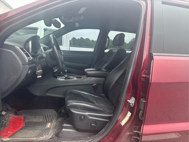 used 2018 Jeep Grand Cherokee car, priced at $17,498