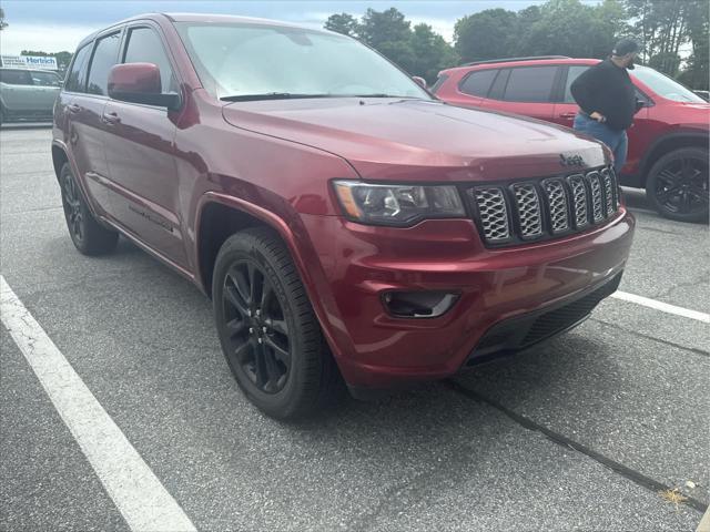 used 2018 Jeep Grand Cherokee car, priced at $17,498